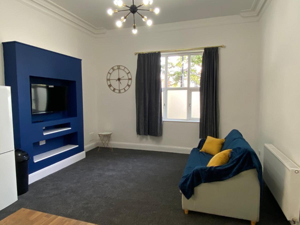 Lovely 1 Bed Ground Floor Flat In Leamington Spa Apartment Exterior foto